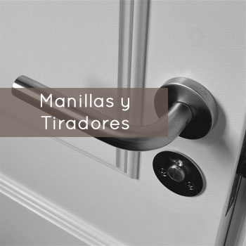 Personalización de puertas Manillas y Tiradores